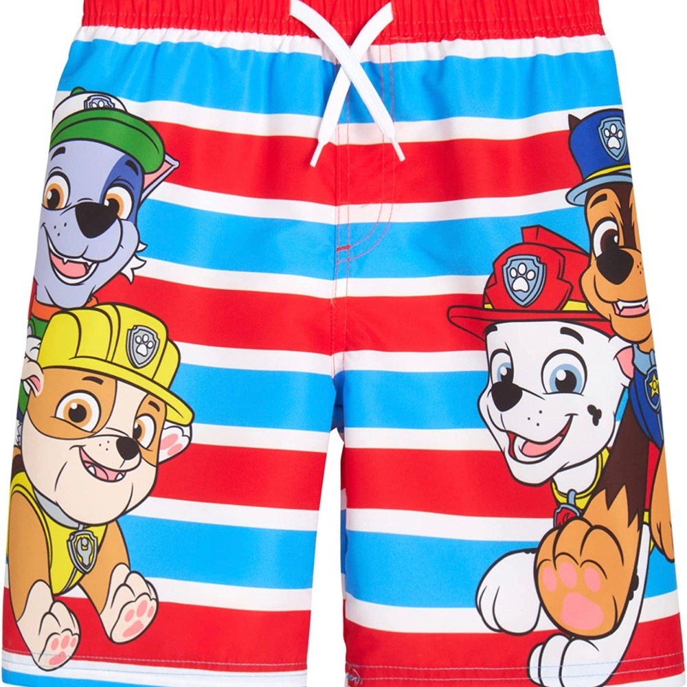 Nickelodeon NWT boys swimsuit size 3T Paw Patrol - Picture 5 of 5